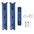thumbnail image 1 of Fishing Rod Holder for boat marine fishing box kayak boat blue, 1 of 5