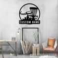 thumbnail image 2 of Craftnamesign Custom Disc Golf Metal LED Light, Personalized Disc Golf Name Sign, Golf Club Decor, 2 of 5