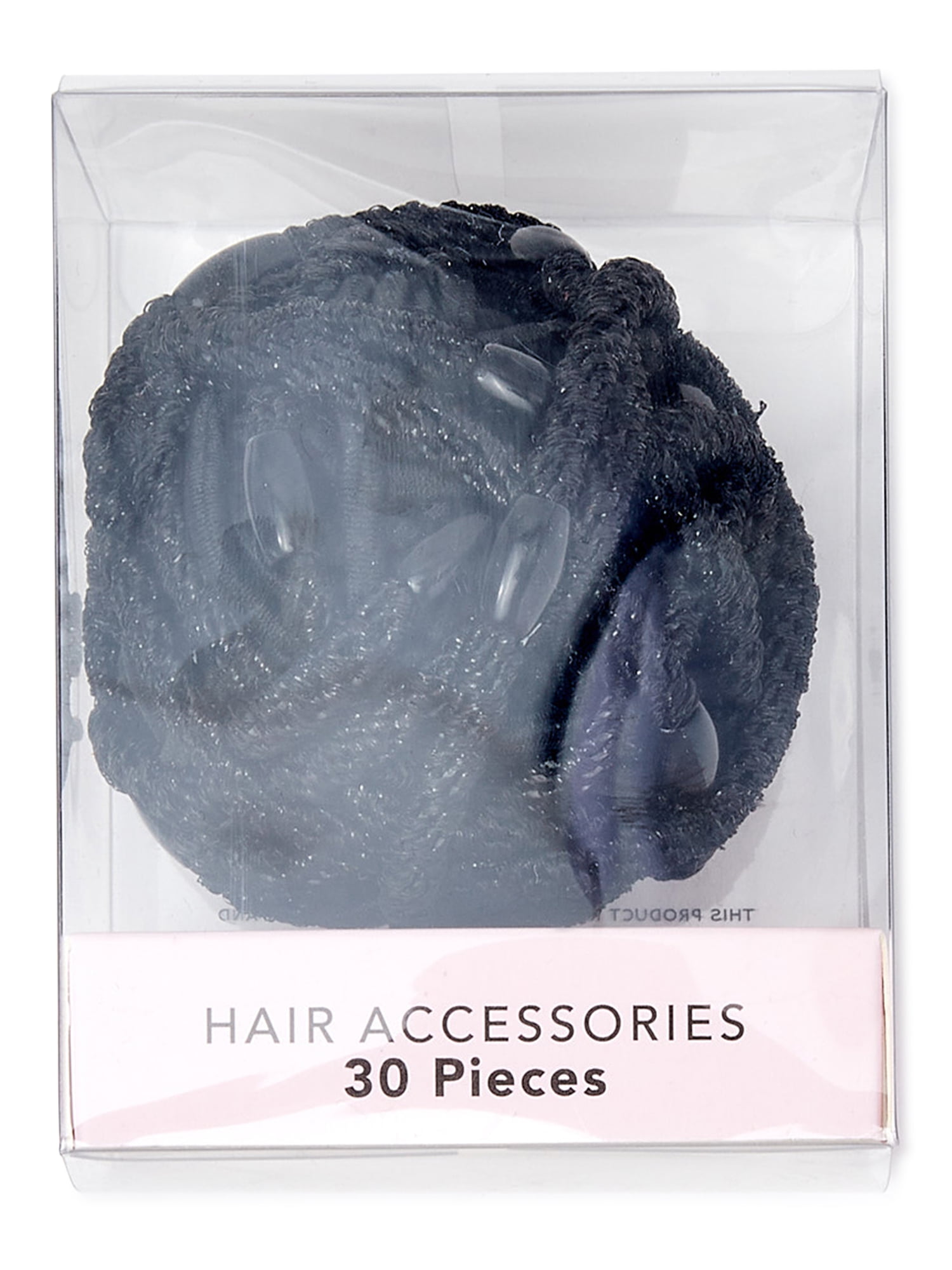 No Boundaries Hair Tie Ball, 30Pack