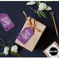 thumbnail image 4 of Inkdotpot Silver Foil Paper Hang Tags Merry And Bright Christmas Favor Tags 50 Pieces, 4 of 6