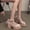 Pink, variant on YOUYEDIAN Mary Jane Shoes Women Slip on Dressy Ballerina Flats Shoes for Women New Soft Non-Slip Shoes for School Office Walking Casual Formal Work (Pink)