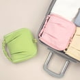 thumbnail image 2 of Cloud Folding Hook Travel Storage Toilet Bag Portable Travel Bag Storage Bag Makeup Cosmetic Bag Travel Organizer for Accessories, 2 of 7