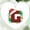 letter G, variant on Initial Christmas Ornaments for Xmas Decoration - Family Christmas Decor for Xmas Tree Gift for Christmas Party