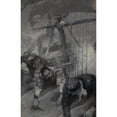 thumbnail image 3 of Henry Reuterdahl 17x24 Black Modern Framed Museum Art Print Titled - In the Roaring Forties (1900), 3 of 5