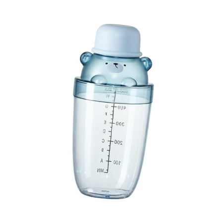 

Clear Cocktail Shaker Leakproof Champagne Mixer Martini Making Bartender Shaker Mixer for Home Wedding Party Bar Accessories 500ml Shaker