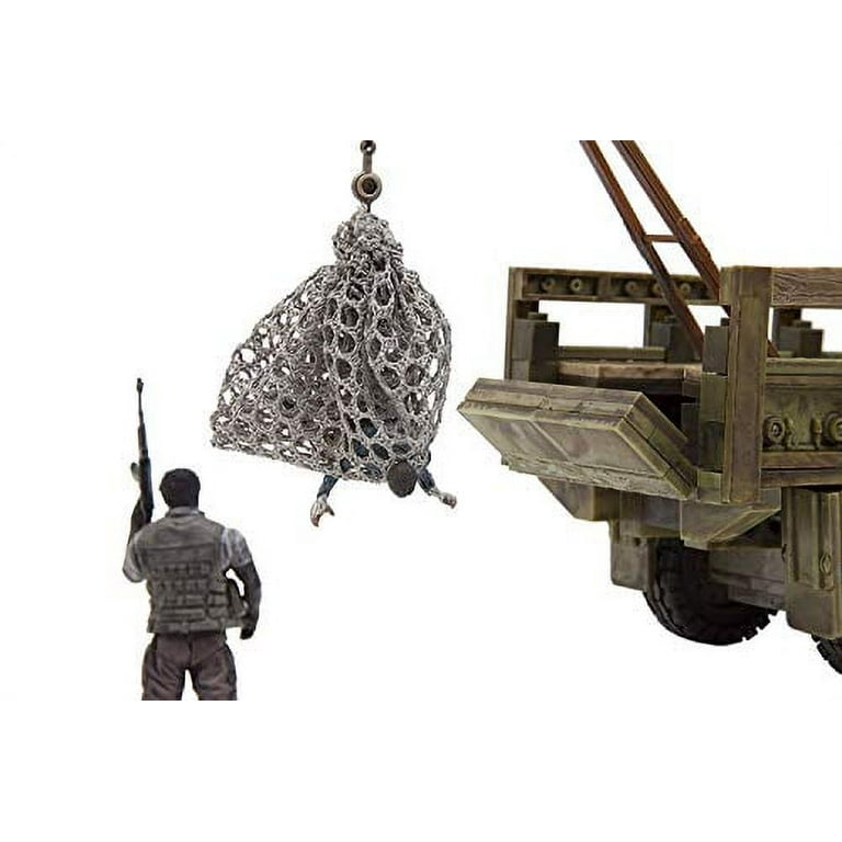 Mega Bloks Walking Dead Building Sets Cancelled McFarlane Toys