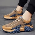thumbnail image 4 of Zapatos de moda para hombre, primavera y otoño, deportes juveniles, zapatos casuales, zapatos de papá con aumento de altura, zapatos de moda con suela gruesa, 4 of 5