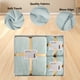 thumbnail image 5 of Juego de toallas de terciopelo - caja de regalo de 3 piezas (toalla de baño y 2 toallas de mano) • Muy absorbente y de secado rápido • 70x140cm y 35x75cm • Fibra beige suave, 5 of 6