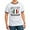 Black/White, variant on CafePress - World's Best Nonno Ringer T - 100% Cotton Ringed T-Shirt