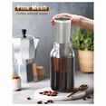 thumbnail image 3 of Cold Brew Coffee Filter for 64OZ Glass MasonJar Pitcher - Fine Mesh, 304 Stainless Steel Filter with Sealing Ring, 3 of 8