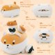 thumbnail image 2 of Perro de peluche Karister Shiba Inu con 4 bebés de 18 pulgadas, 2 of 7