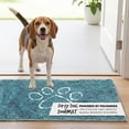 thumbnail image 3 of DGS Dirty Dog Doormat Runner Microfiber Mud & Water Trapping Floor Mat, 3 of 6