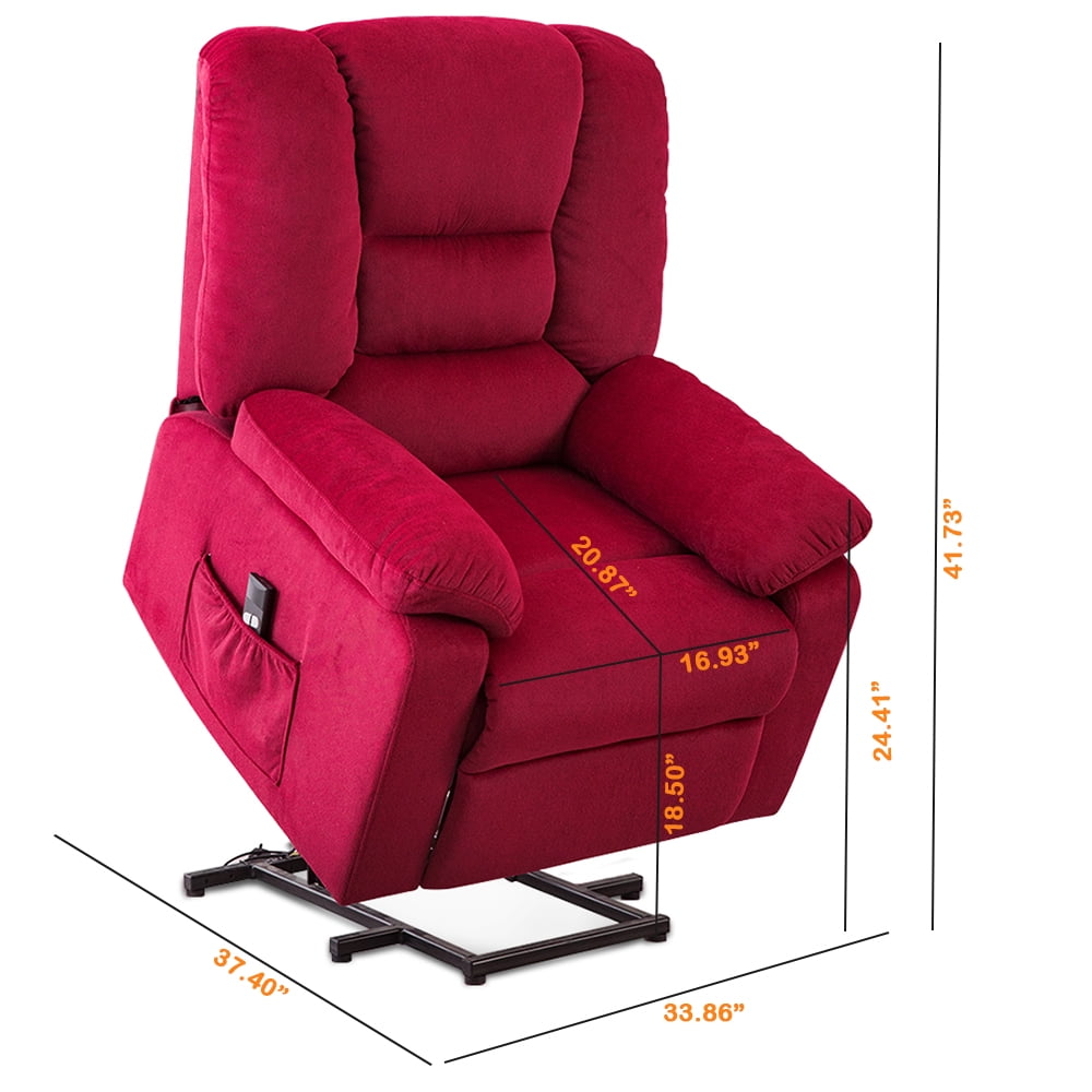 Buy Power Lift Recliner Chair for Elderly, Electric Recliner for