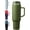 Army, variant on 50 oz Tumbler with Handle, Insulated Tumblers with Lid and Straw, Large Water Bottle Jug, Thermal Stainless Travel Coffee Mug Cup, Dark Rainbow