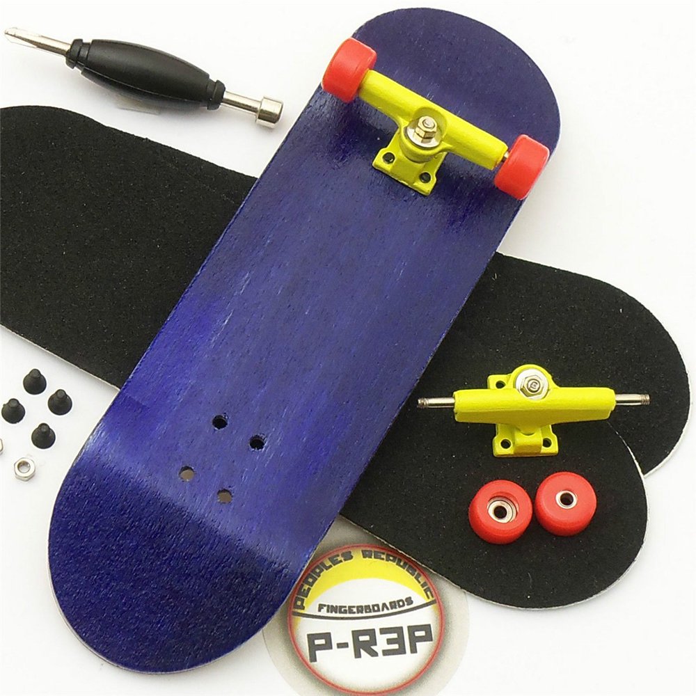Portable Mini Complete Fingerboard Finger Skate Board skateboardpart