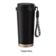 thumbnail image 5 of Kearding Taza de botella de agua caliente fácil de limpiar Taza de botella de agua caliente de metal de acero inoxidable de acero inoxidable Juegos de servir café y té negro, 5 of 6