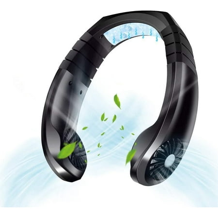 

Home outdoor portable hanging neck fan