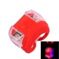 thumbnail image 3 of TIELUTT Light Headlight Taillight Silicone LED Warning Light Flashlight E Bike Lights Strobe Lights for Bikes Lights for Scooter Riding at Night Kids Bike Light Lights for, 3 of 8
