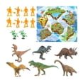 thumbnail image 2 of Figuras de Dinosaurios Hugo Juguetes para Niños 3 a 5 Años, 2 of 10