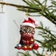 thumbnail image 4 of 1 pieza de adorno navideño de gato en forma de bola, acrílico 2D, divertido adorno de gato, árbol de Navidad, adornos colgantes para gato, decoración para fiesta en casa, Navidad, 4 of 5