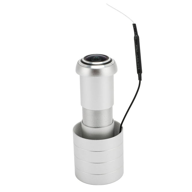 Smart Peephole Camera, Digital Door Viewer 2 Way Intercom for Apartment