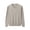 Beige, variant on AZoiNM Men's V Neck Sweater, Soft Lightweight Long Sleeve Knit Pullover, Classic Solid Color Business Casual Sweater for Work, Office, Layering