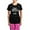 With Pink Pant, variant on CafePress - Only Count To 8 Women's Dark Pajamas - Women's Short Sleeve Print T-Shirt and Pants Dark Cotton Pajama Set