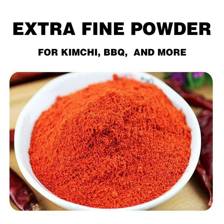 NPG Authentic Sichuan Chili Flakes 8 Ounces, Medium Hot, Szechuan Crushed  Red Pepper Flakes Bulk, Essential Spice Seasoning for Making Kimchi, Chili