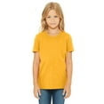 thumbnail image 4 of Daxton Youth Size Short Sleeve Tee Basic Tshirt Tops Packs-Orange,Gold,Pink-S, 4 of 8