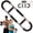 Black/Red - Heavy, variant on PROIRON Twister Arm Trainer, U-Shape Multi-Purpose Design, 3 Adjustable Levels, Full Body Exercise - Heavy
