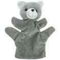thumbnail image 1 of Marionetas de peluche para contar historias, marionetas de mano interactivas de animales, marionetas de mano de gato de peluche de dibujos animados, 1 of 7