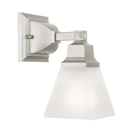 UPC 847284000025 product image for Livex Lighting - Mission - 1 Light Bath Vanity in New Traditional Style - 5 | upcitemdb.com