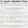 Instant Power Septic Shock, 67.6 fl oz (2 Liter), Super Charged for