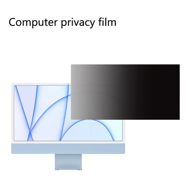 SightPro 24 Inch And 21.5 Inch Computer Privacy Screen Filter For 16:9 Widescreen Monitor - Privacy And Anti-Glare Protector
