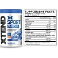 thumbnail image 4 of XTEND Sport BCAA Powder Blue Raspberry Ice - Electrolyte Powder for Recovery & Hydration with Amino Acids - 30 Servings, 4 of 5