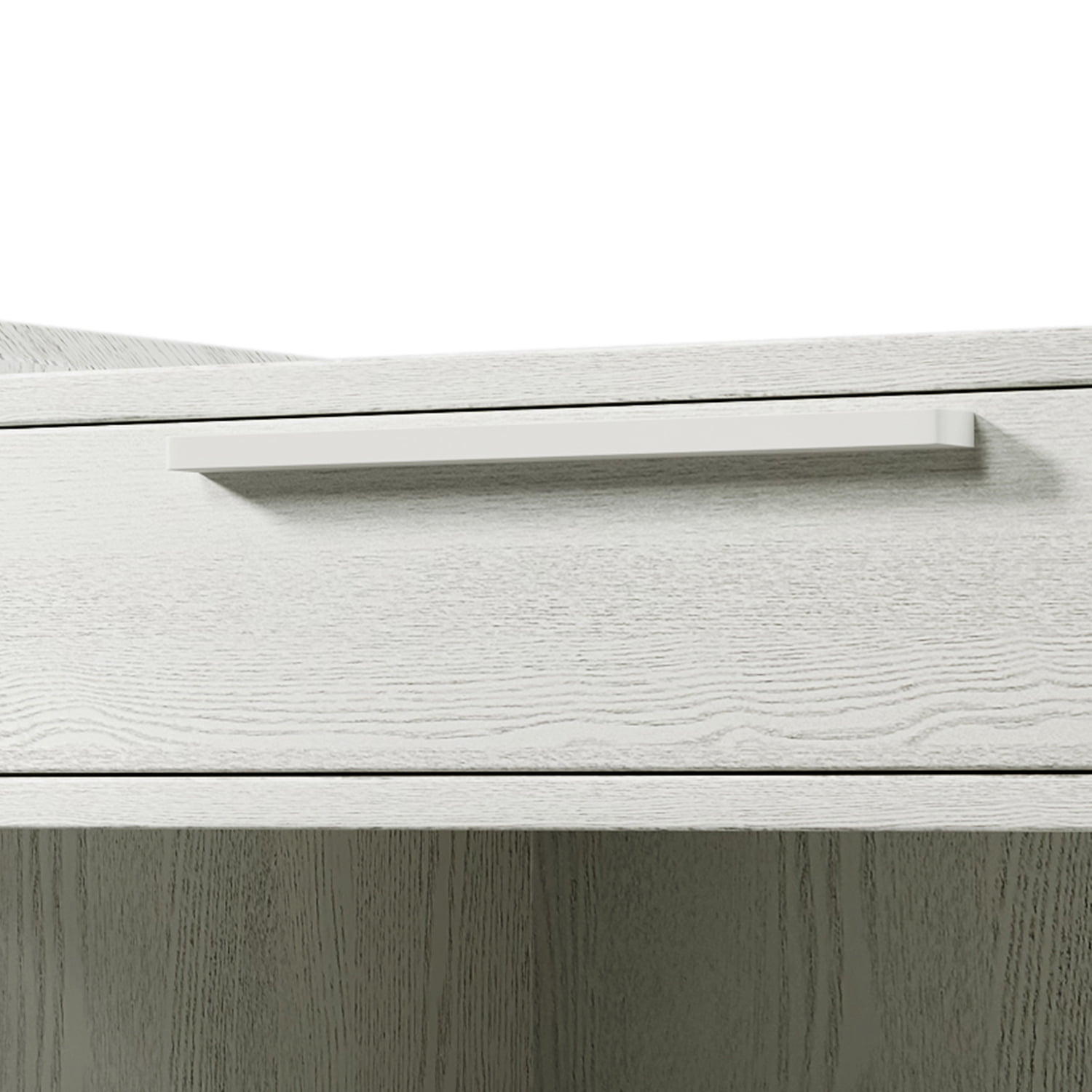 Kadyn Nightstand Side Table, Modern End Table with One-Drawer and Solid Wood Legs, Solid Wood Nightstand for Bedroom, White Kadyn Nightstand Side Table, Modern End Table with One-Drawer and Solid Wood Legs, Solid Wood Nightstand for Bedroom, White