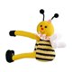 thumbnail image 2 of CaiYueKe Bee Curtain Tieback Clip Drapery Clamp for Window Bedroom Nursery Home Decor Adjustable Hook for Valance Tapestry Easy Install Tool Free Decorative Accessory Yellow, 2 of 7