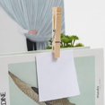 thumbnail image 5 of (paquete de 50) Pinzas de madera para ropa de aproximadamente 2-7/8" de largo, 5 of 5