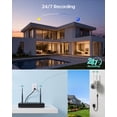 thumbnail image 2 of TOGUARD SC36 POE Wired Security Camera System Outdoor with 3TB Hard Drive 4K 8CH CCTV NVR 8Pcs 5MP PTZ Dome Surveillance Cameras HDMI Connector, 2 of 5