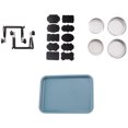 thumbnail image 3 of Kit de brotación, 4 tapas de brotación de acero inoxidable, 3 of 6