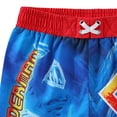 thumbnail image 4 of Warner Bros. Superman UPF 50+ Swim Trunks Shorts Bathing Suit (Boys), Sizes 4-12, 4 of 7