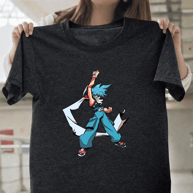 Kai Hiwatari Letting It Rip Beyblade Anime Manga Bit Beast Dranzer Fan V14581 T-Shirt Unisexe, jusqu'à la Taille 5TG