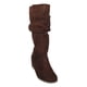 thumbnail image 1 of BOTAS ALTAS LEON MUJER CAFE GAMUZA 60020751 LEON 60020751p, 1 of 3