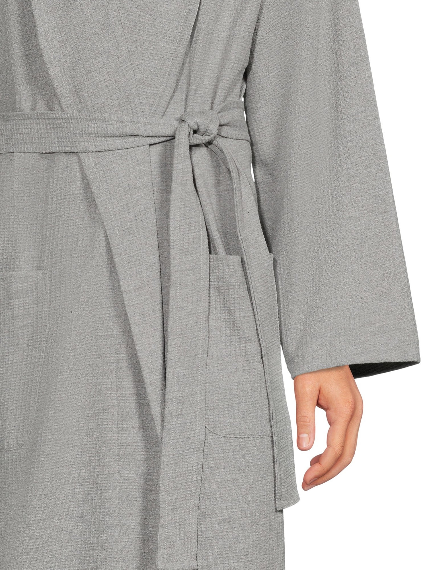Hanes Men's Waffle Knit Robe