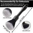 thumbnail image 3 of YSTIANN 3 - Piece Wheel & Tire Cleaning Brush Kit – Bendable Durable Car Detailing Brushes for Rims WJ85-416, 3 of 4