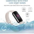 thumbnail image 3 of Fitbit Luxe Straps - 4 Pack of Soft Silicone Bands, 3 of 4