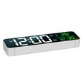 thumbnail image 4 of Despertador Sunnimix Ministerio del Interior Reloj Despertador Digital Pantalla Grande, 4 of 8