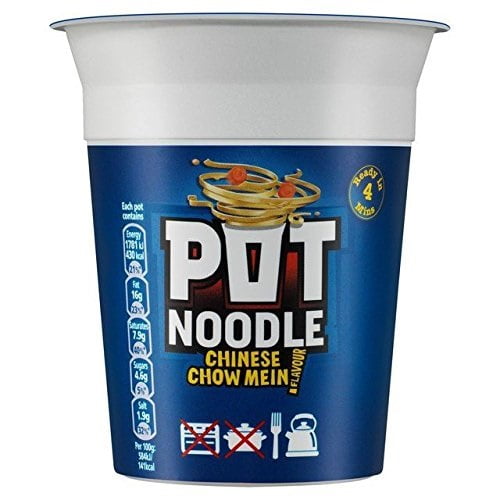 Pot Noodle Chinese Chow Mein 90g