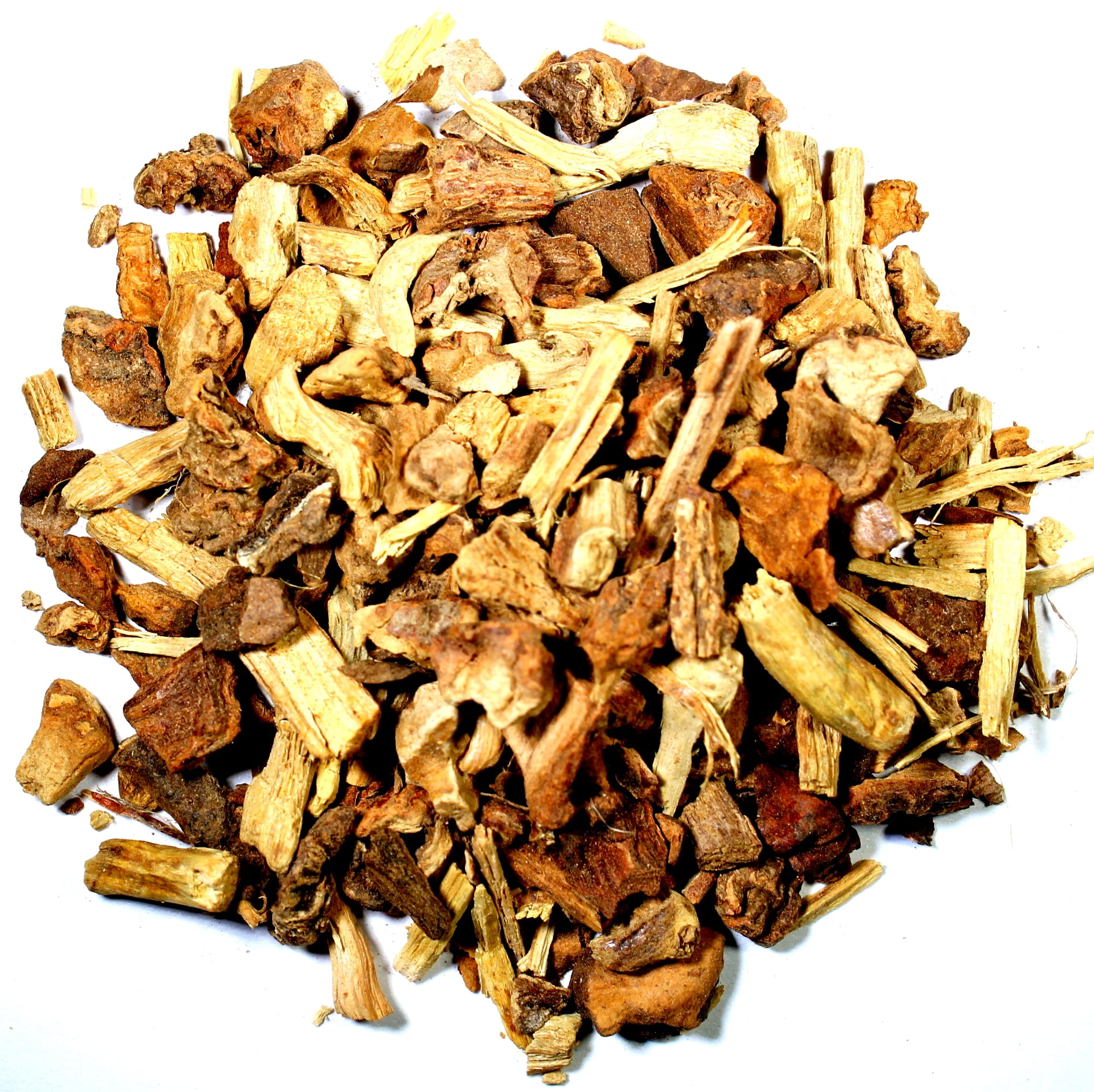 Nelson's Tea - Sassafras Root Bark - Cut & Sifted Sassafras Root