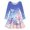 R60/Blue, variant on Vividxx Girls Dresses Cute Print Long Sleeve Dress Playful Com Fortable Soft Elegant Fall Dresses for Toddler Kids Daily Wear 4-5 Years